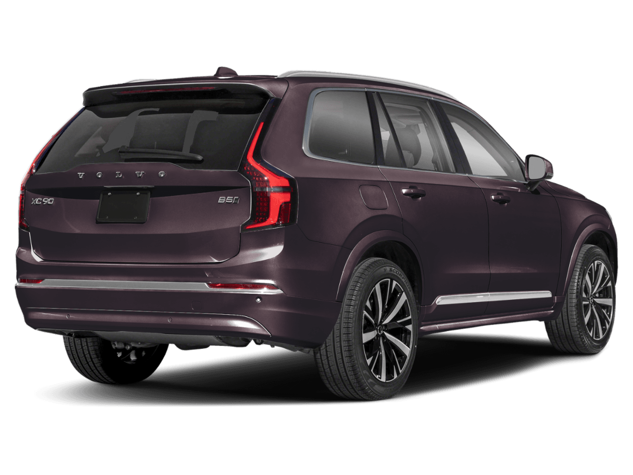 2026 Volvo XC90 Core - Rear 3/4, facing to the right