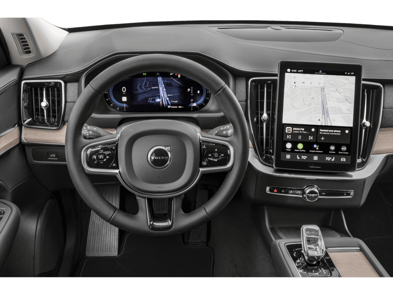 2026 Volvo XC90 Core - Interior Drivers Dash