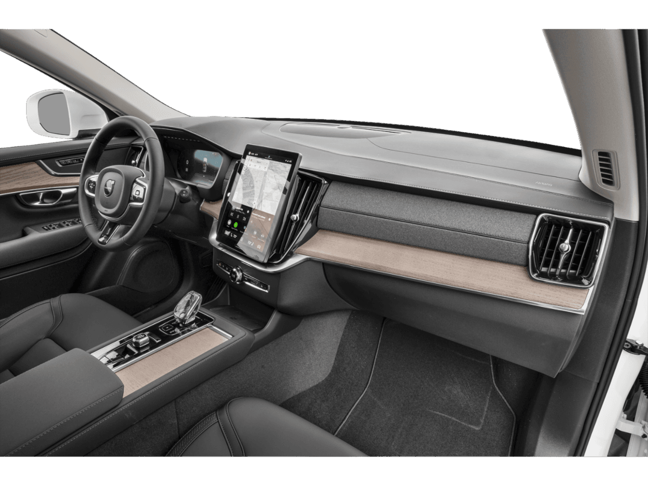 2026 Volvo XC90 Core - Interior Passenger Dash