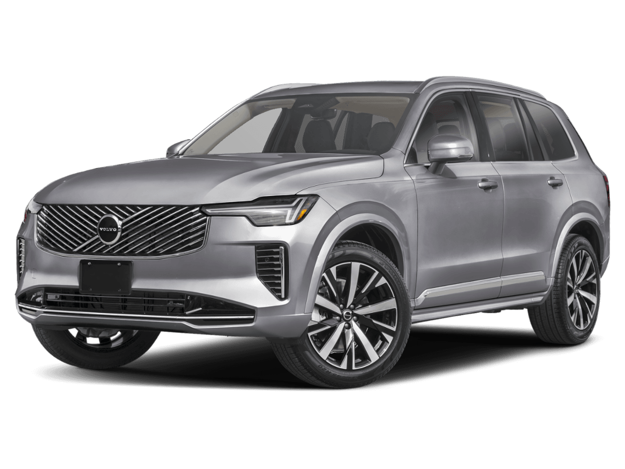 2026 Volvo XC90 B6 - Front 3/4, facing to the left