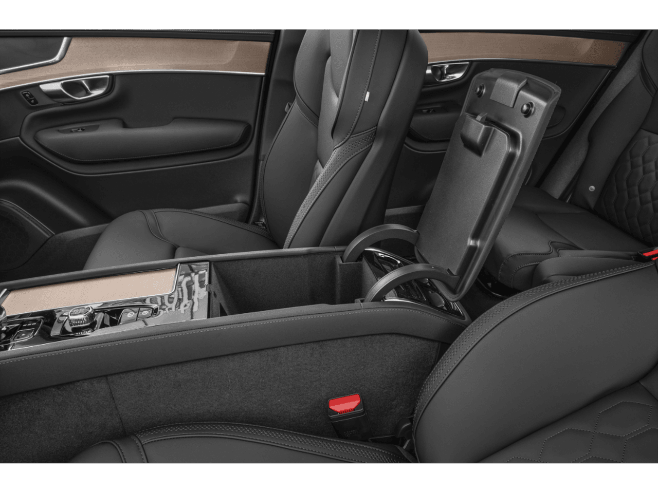 2026 Volvo XC90 Ultra - Interior Center Storage Console