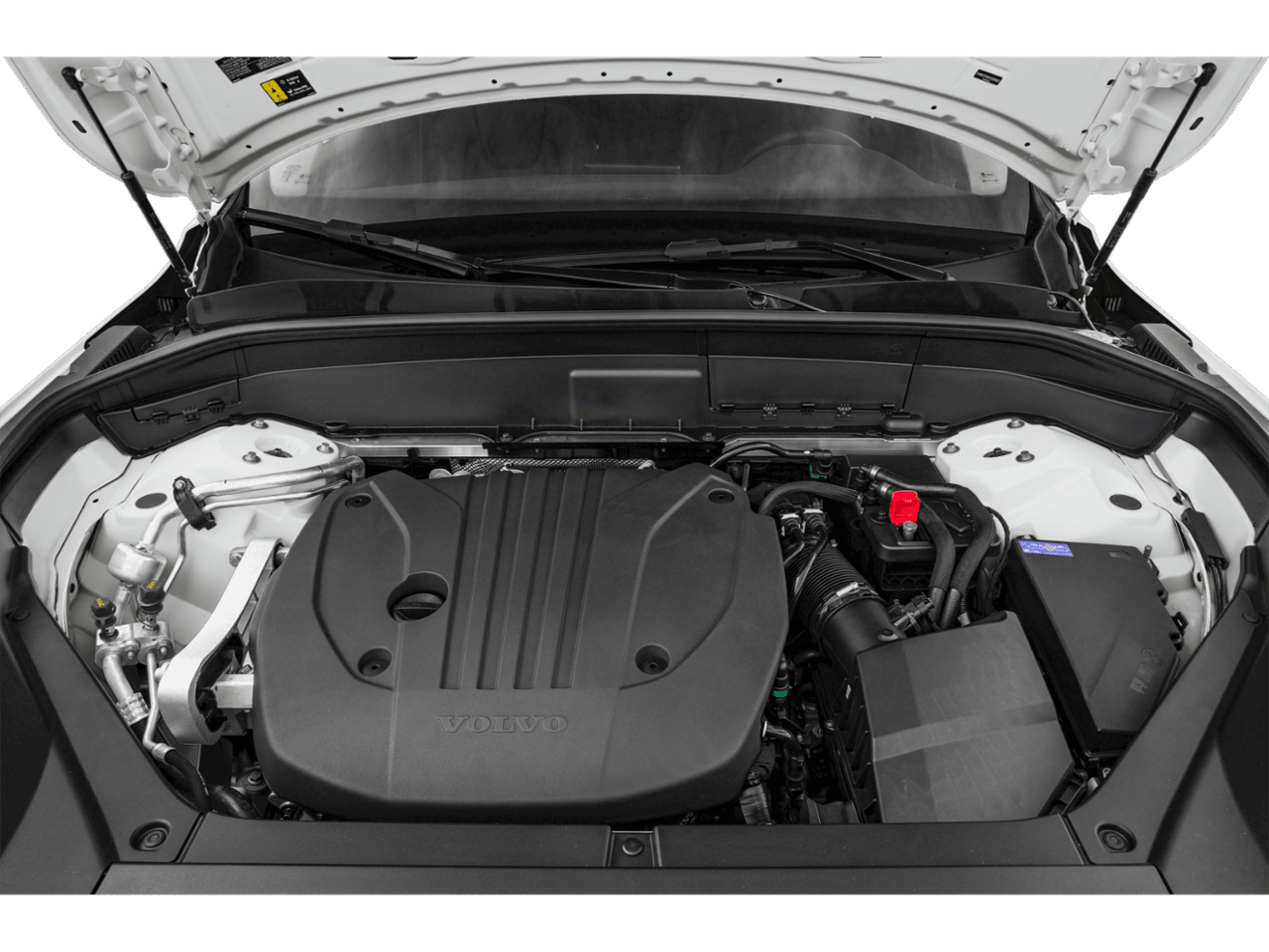 2026 Volvo XC90 Ultra - Interior Engine Shot Feature