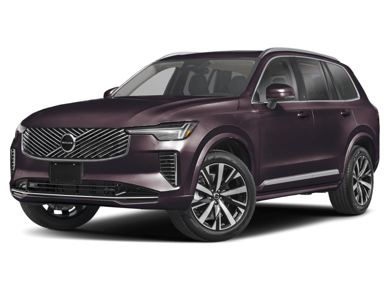 2026 Volvo XC90 Ultra - Front 3/4, facing to the left