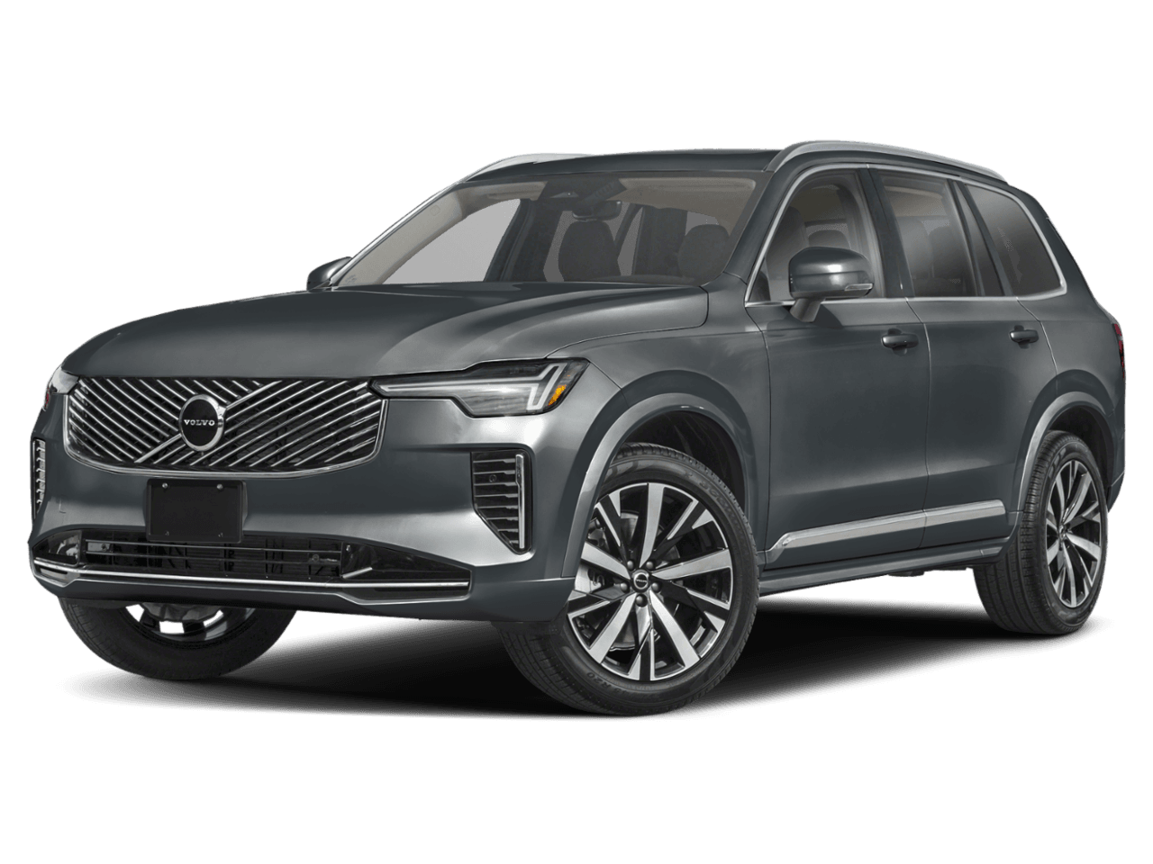 2026 Volvo XC90 Ultra - Front 3/4, facing to the left