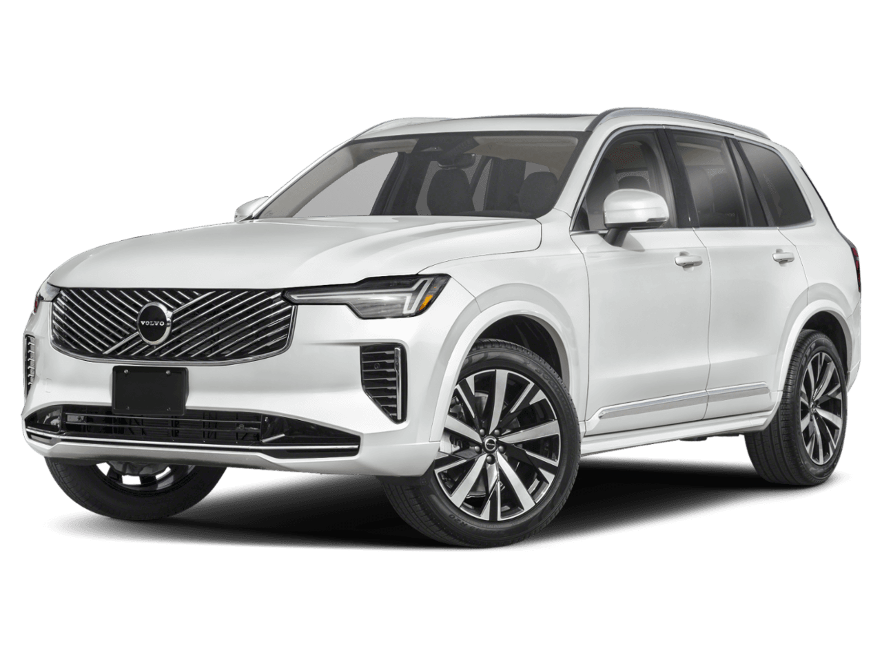 2026 Volvo XC90 Ultra - Front 3/4, facing to the left