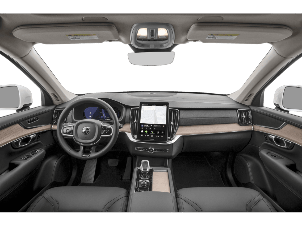2026 Volvo XC90 Ultra - Interior Full Dash Basic