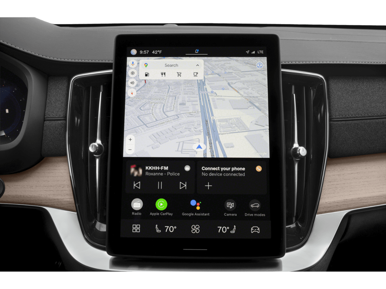 2026 Volvo XC90 Ultra - Interior Navigation System