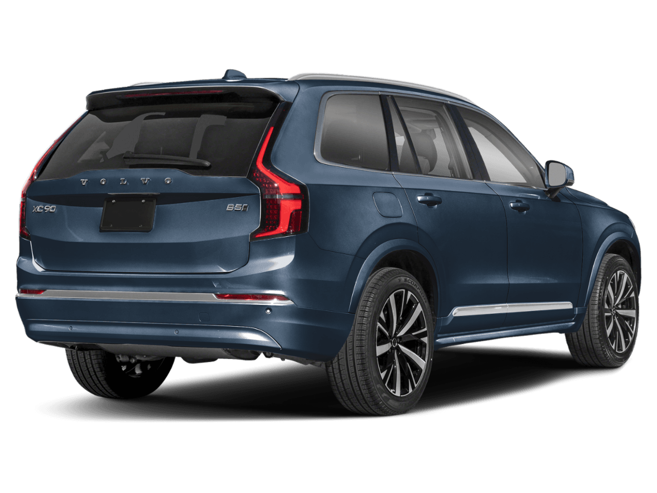 2026 Volvo XC90 Ultra - Rear 3/4, facing to the right