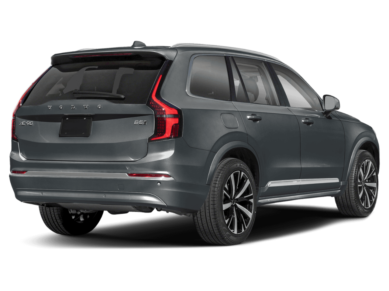 2026 Volvo XC90 Ultra - Rear 3/4, facing to the right