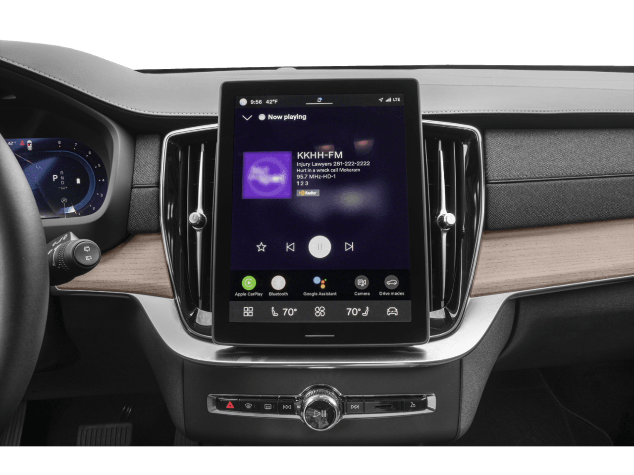 2026 Volvo XC90 Ultra - Interior Stereo System