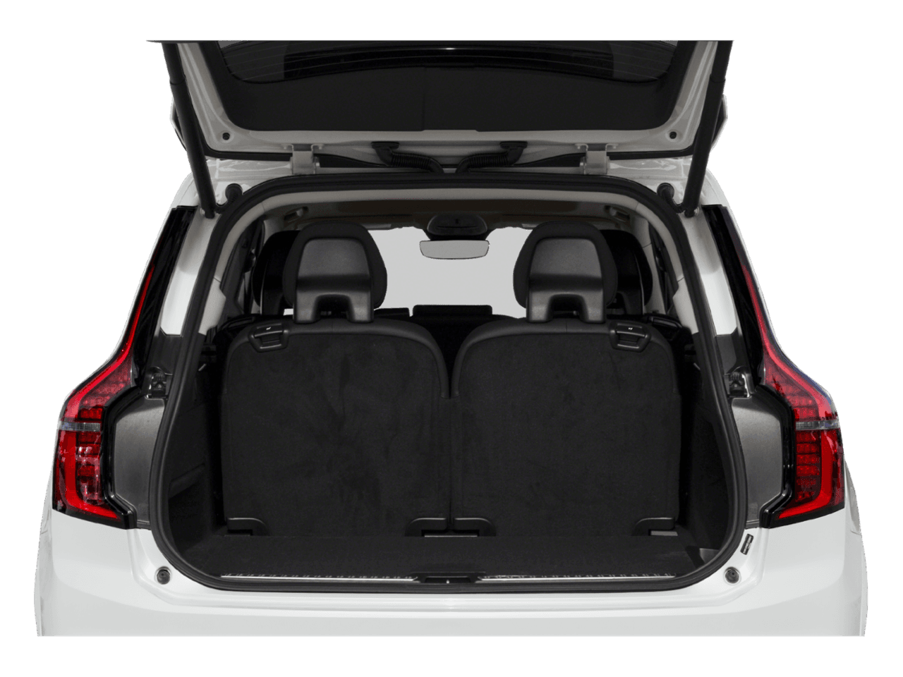 2026 Volvo XC90 Ultra - Interior Trunk with Hatch Open Feature