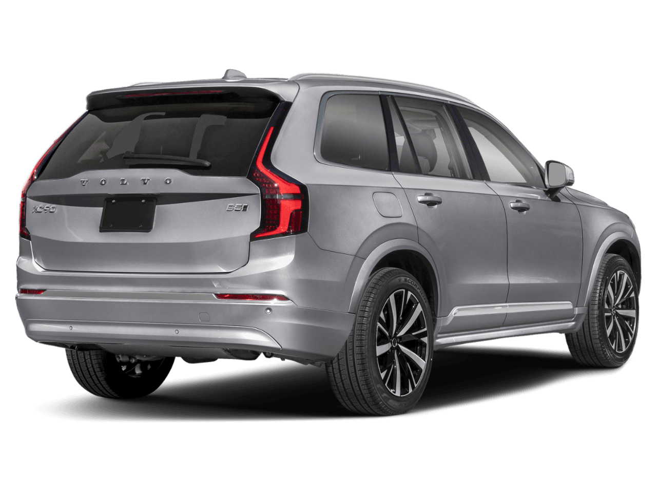 2026 Volvo XC90 Ultra Dark Theme - Rear 3/4, facing to the right