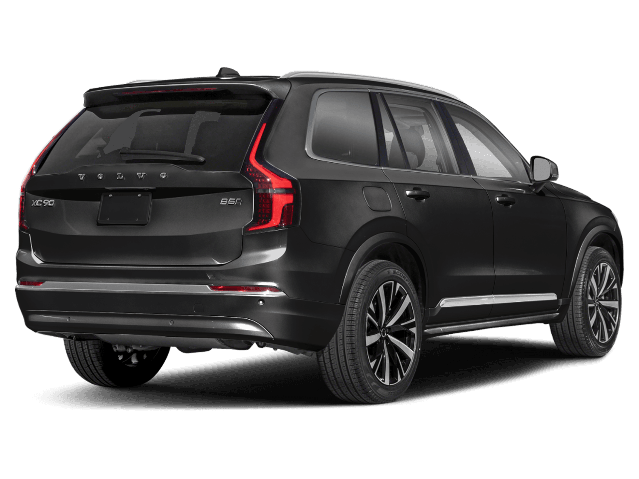 2026 Volvo XC90 Ultra Dark Theme - Rear 3/4, facing to the right