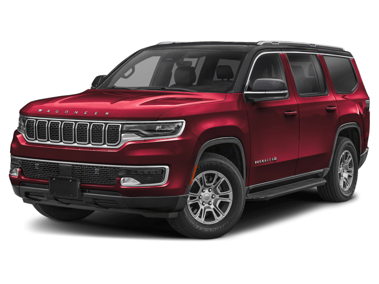 2025 Jeep Wagoneer Series II Overland - Front 3/4, facing to the left
