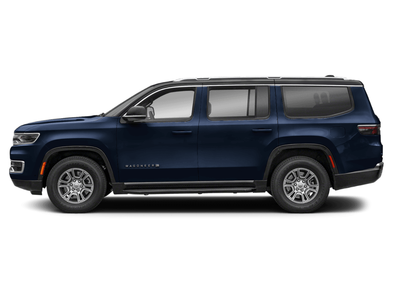 2025 Jeep Wagoneer Series II Overland - Profile, facing to the left