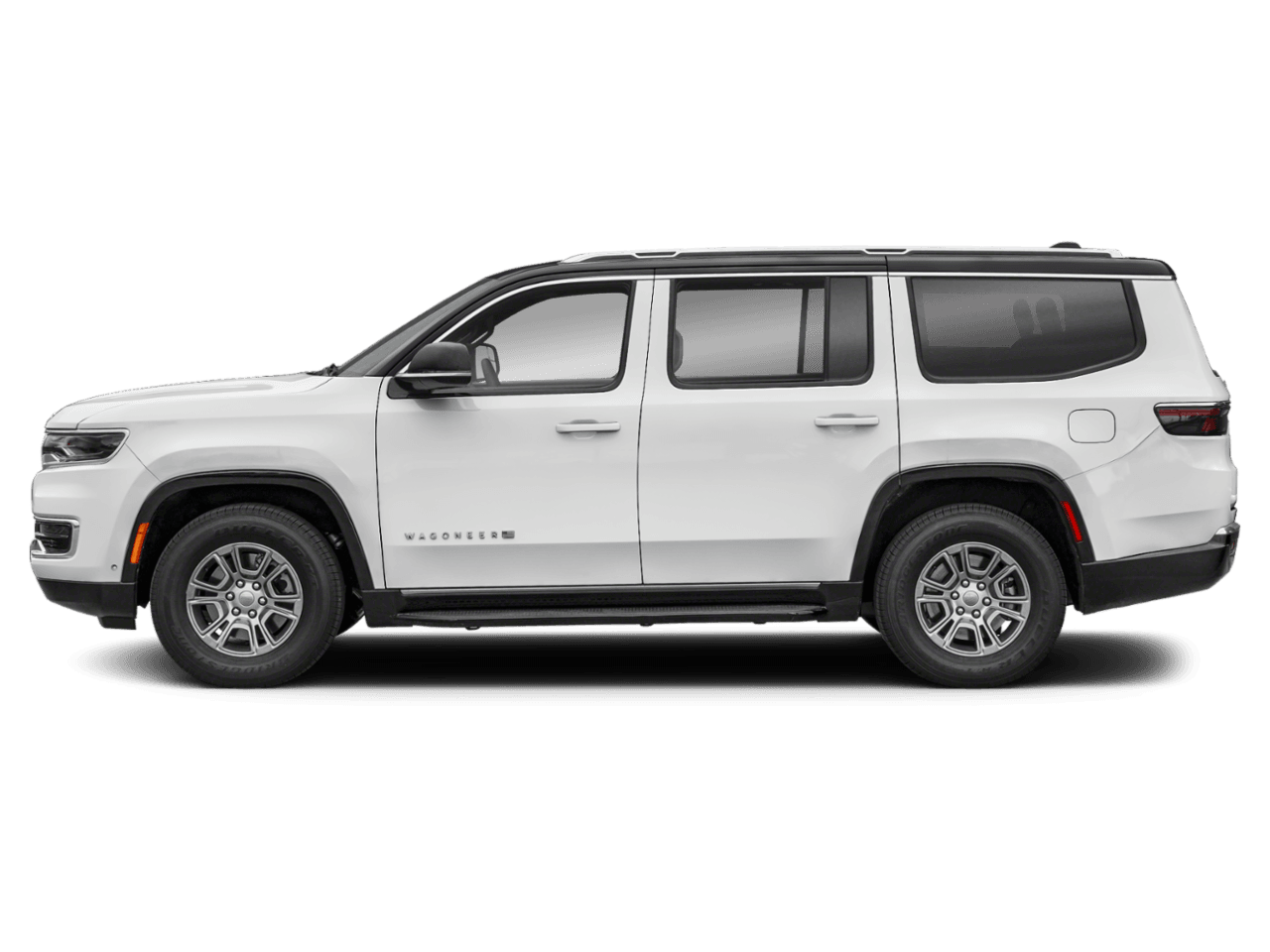 2025 Jeep Wagoneer Series II Overland - Profile, facing to the left