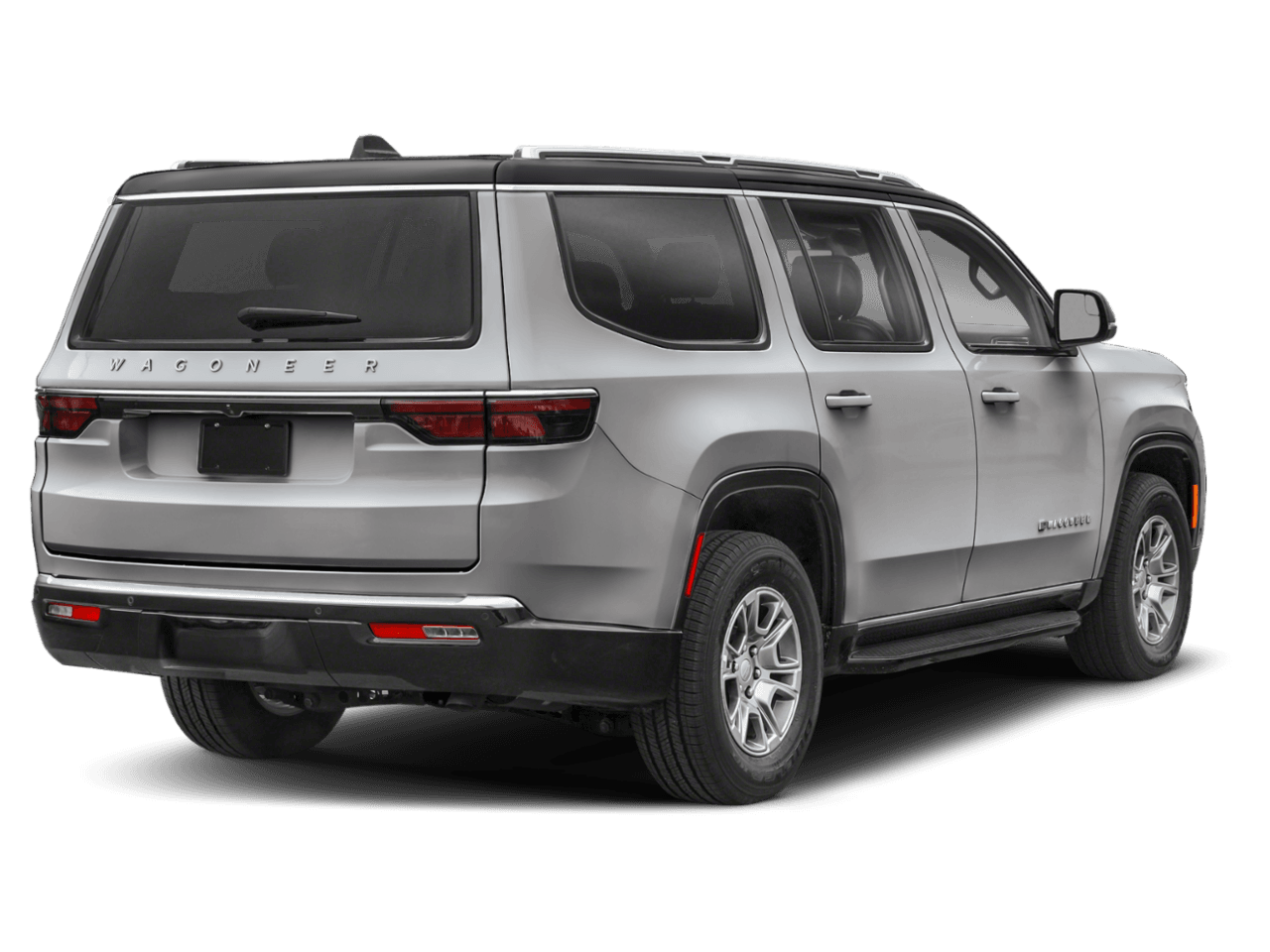 2025 Jeep Wagoneer Series II Overland - Rear 3/4, facing to the right