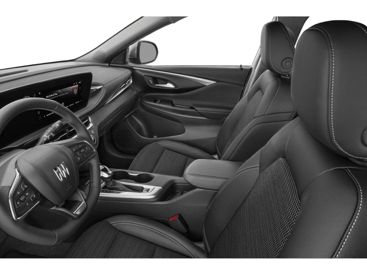 2026 Buick Envista Avenir - Interior Driver's Side with Door Open, Front Seat Feature