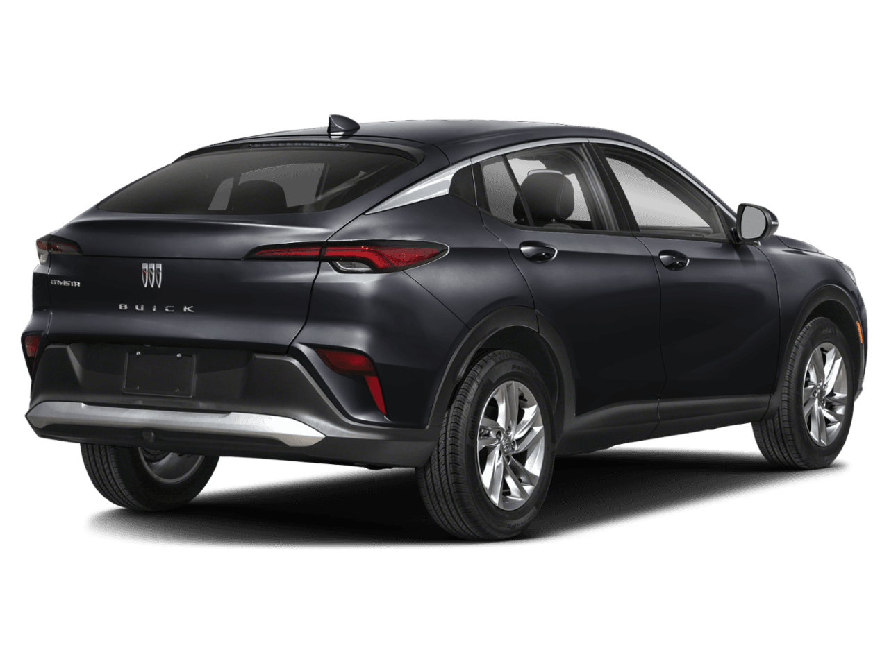 2026 Buick Envista Avenir - Rear 3/4, facing to the right