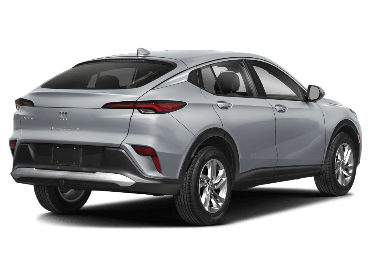 2026 Buick Envista Avenir - Rear 3/4, facing to the right