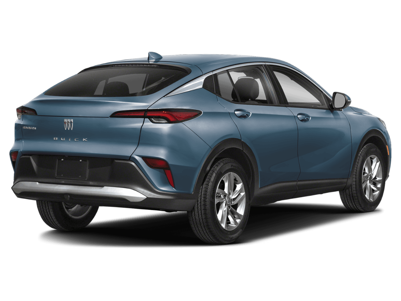 2026 Buick Envista Avenir - Rear 3/4, facing to the right