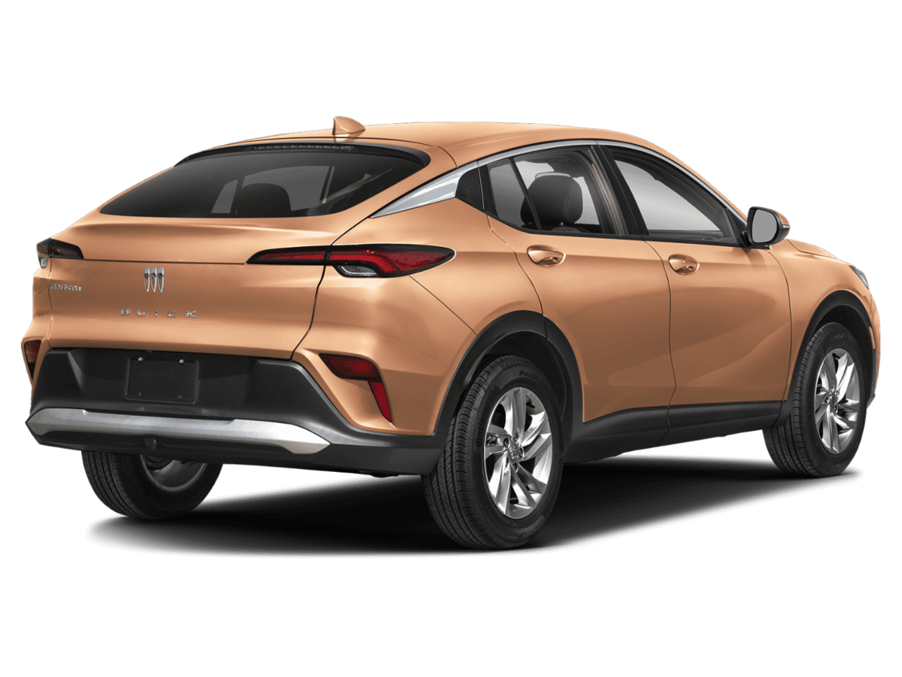 2026 Buick Envista Avenir - Rear 3/4, facing to the right
