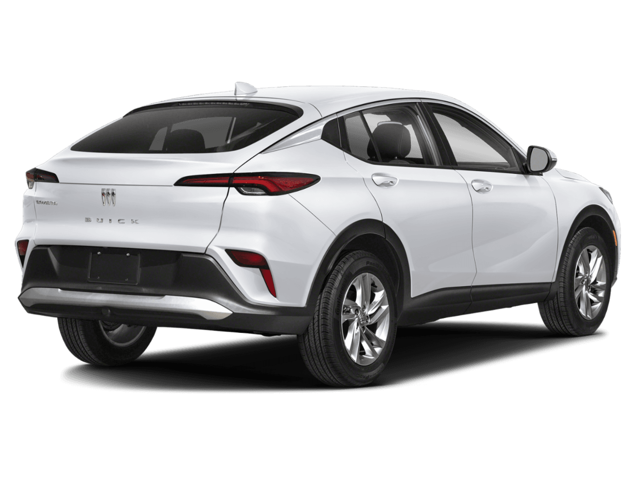 2026 Buick Envista Avenir - Rear 3/4, facing to the right