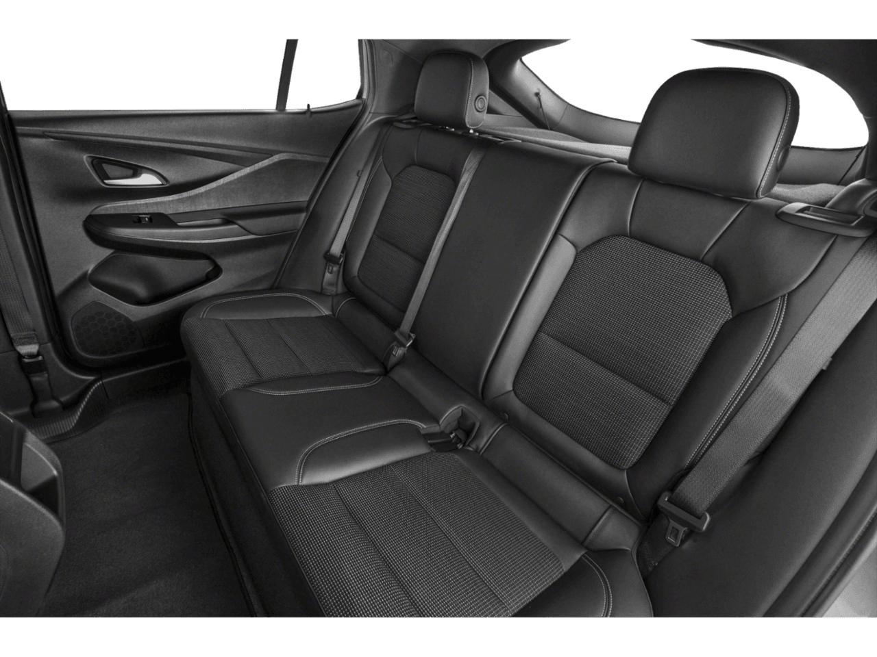 2026 Buick Envista Avenir - Interior Rear seats