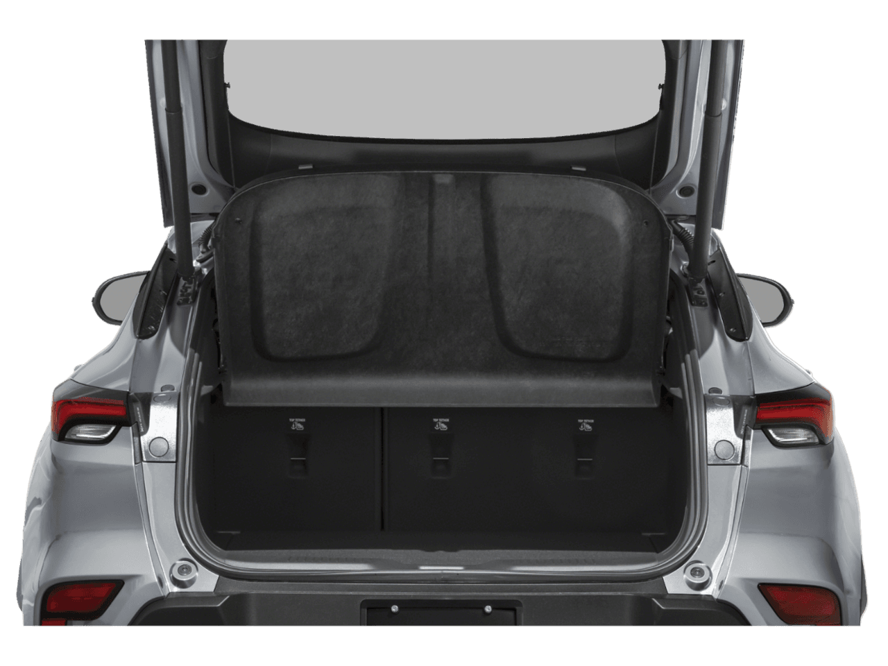 2026 Buick Envista Avenir - Interior Trunk with Hatch Open Feature