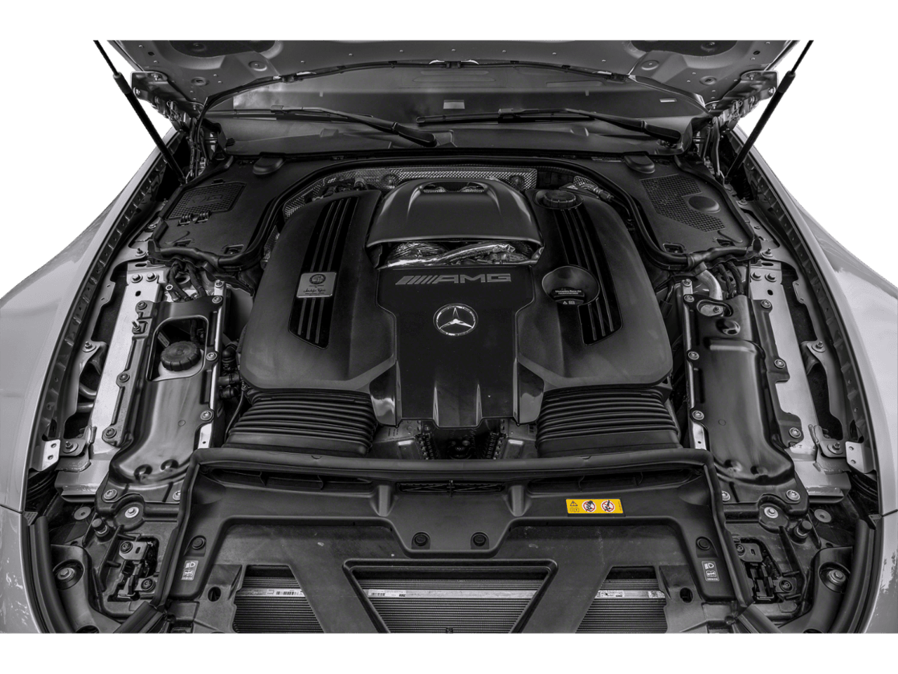 2026 Mercedes-Benz SL AMG SL 55 - Interior Engine Shot Feature
