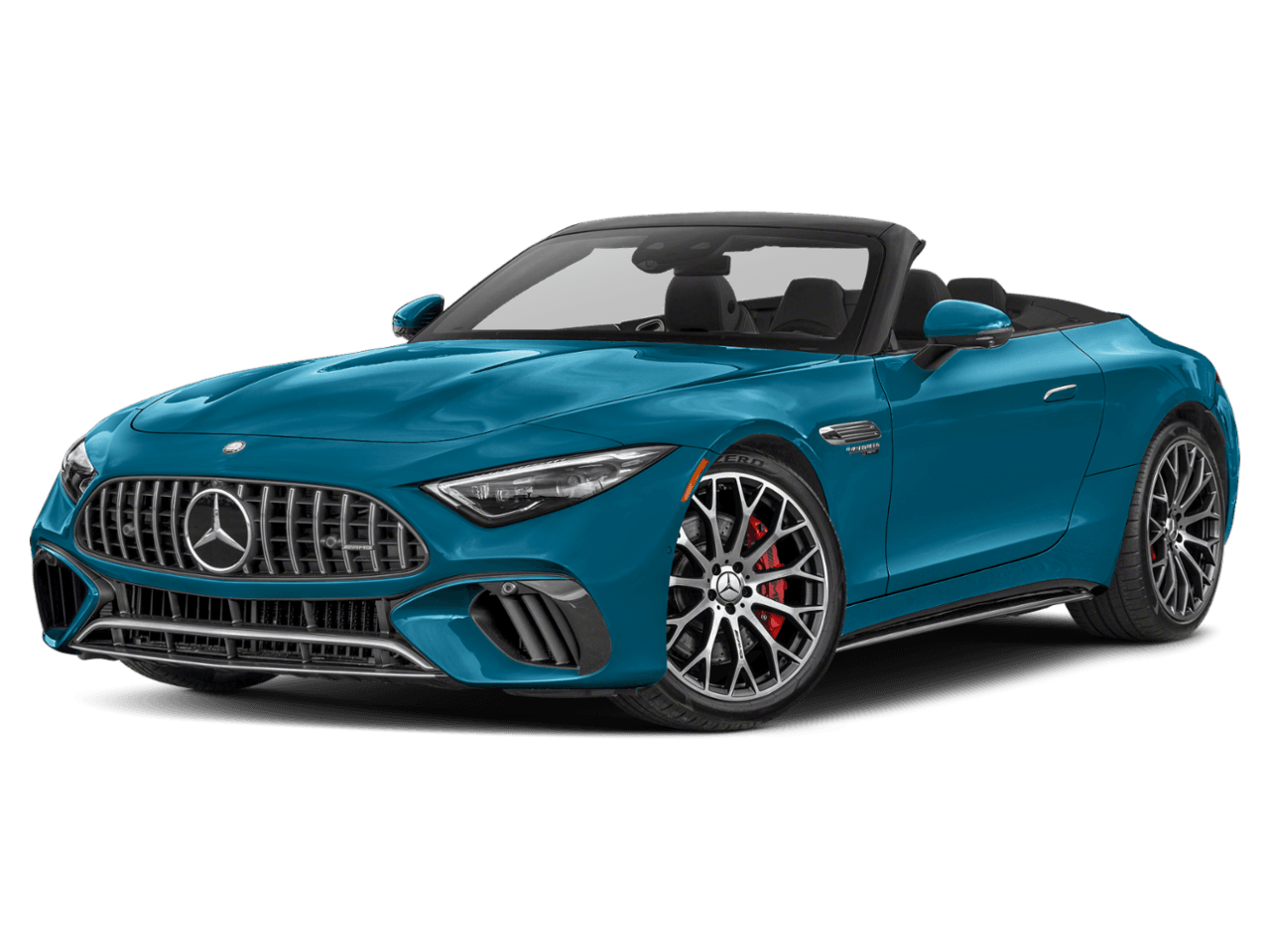 2026 Mercedes-Benz SL AMG SL 55 - Front 3/4, facing to the left