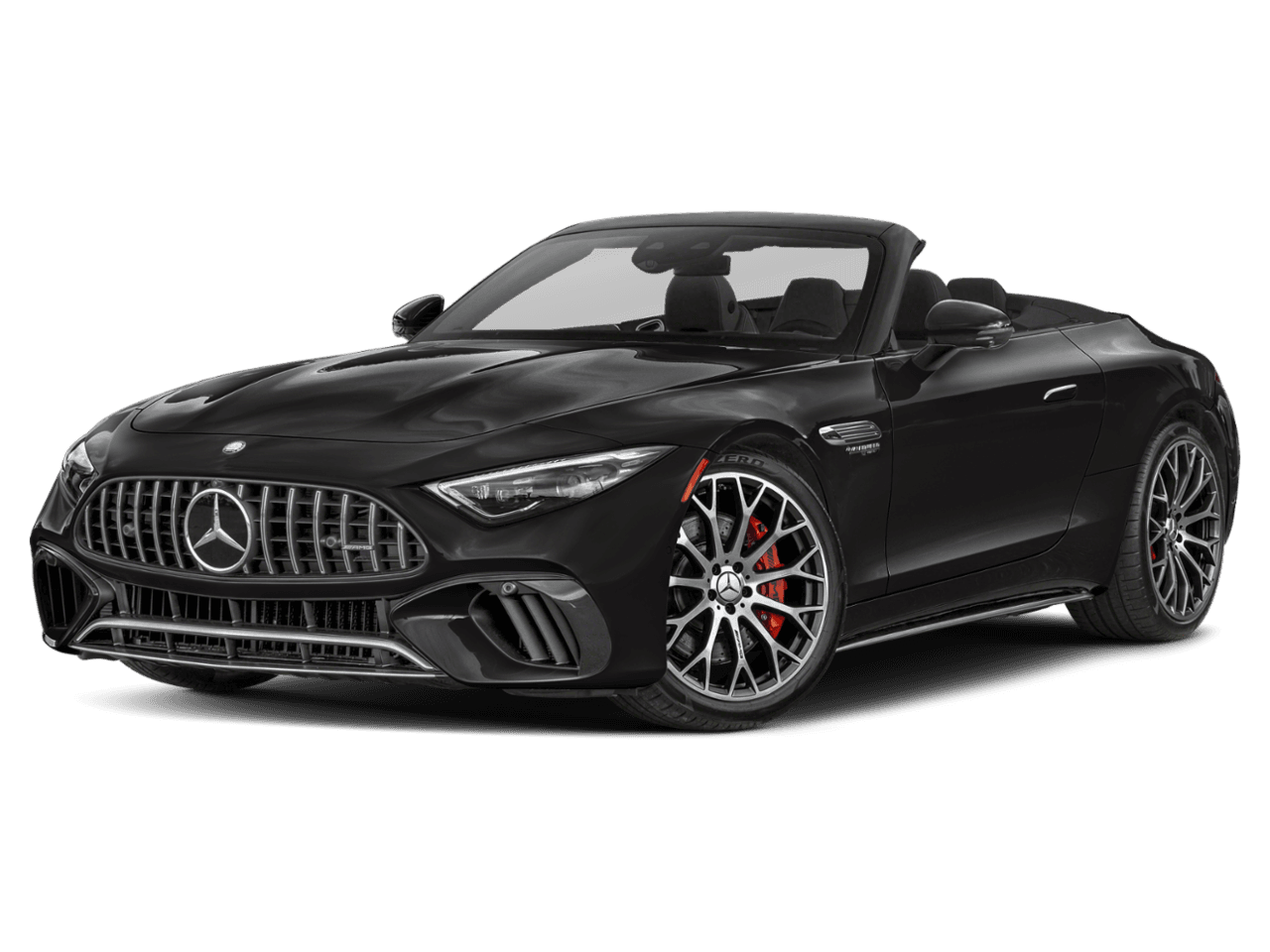 2026 Mercedes-Benz SL AMG SL 55 - Front 3/4, facing to the left
