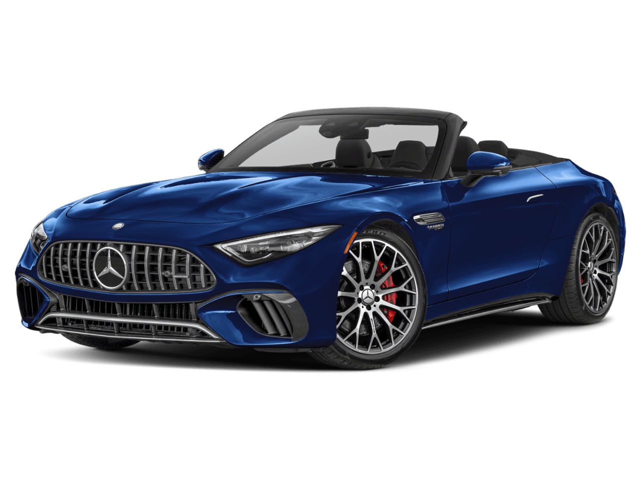 2026 Mercedes-Benz SL AMG SL 55 - Front 3/4, facing to the left