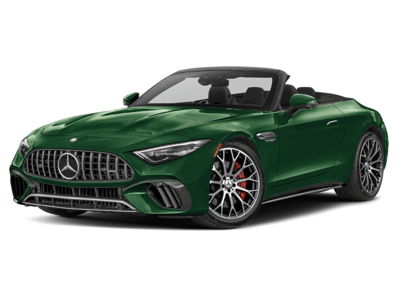 2026 Mercedes-Benz SL AMG SL 55 - Front 3/4, facing to the left