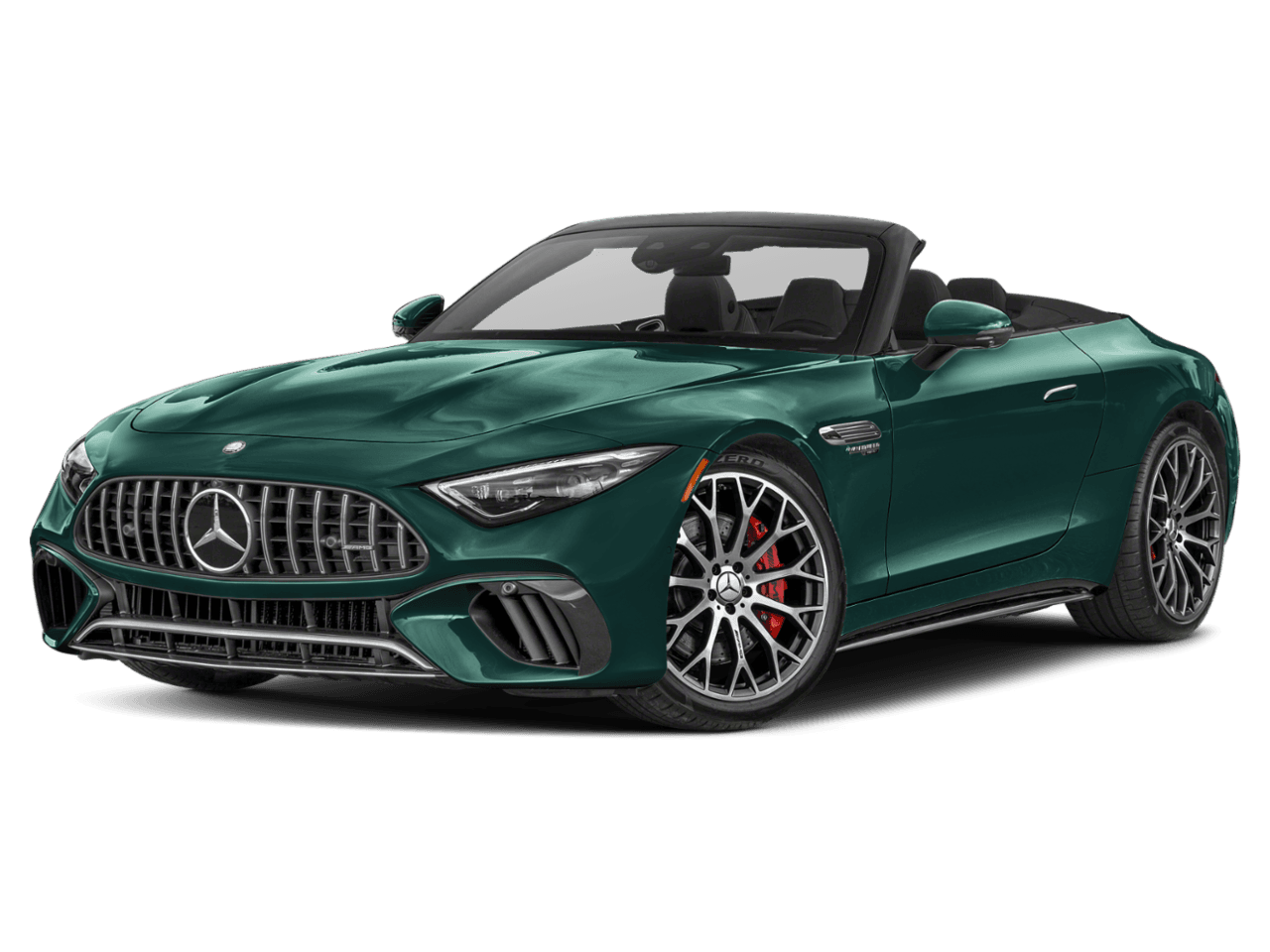 2026 Mercedes-Benz SL AMG SL 55 - Front 3/4, facing to the left