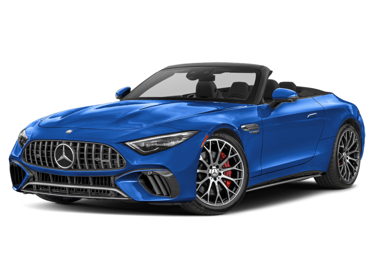 2026 Mercedes-Benz SL AMG SL 55 - Front 3/4, facing to the left