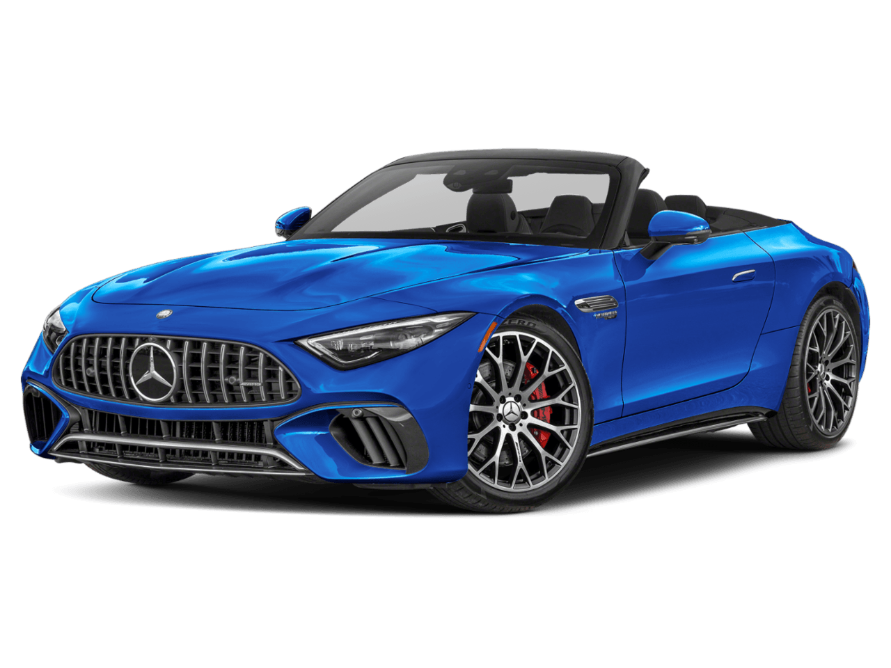 2026 Mercedes-Benz SL AMG SL 55 - Front 3/4, facing to the left