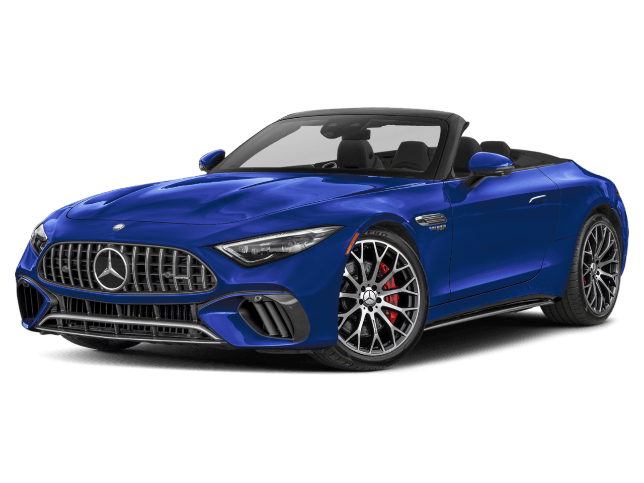 2026 Mercedes-Benz SL AMG SL 55 - Front 3/4, facing to the left
