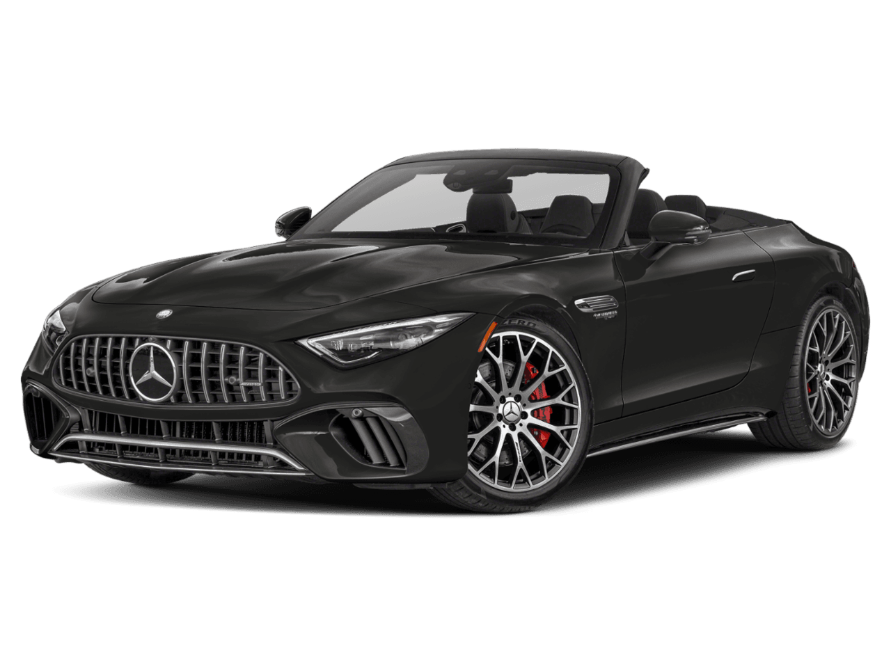 2026 Mercedes-Benz SL AMG SL 55 - Front 3/4, facing to the left