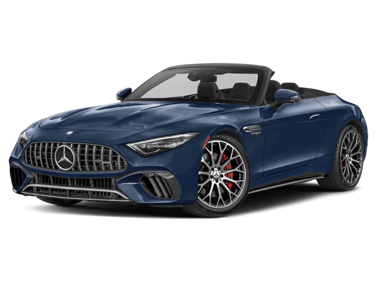 2026 Mercedes-Benz SL AMG SL 55 - Front 3/4, facing to the left