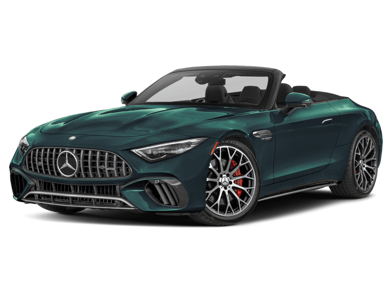 2026 Mercedes-Benz SL AMG SL 55 - Front 3/4, facing to the left
