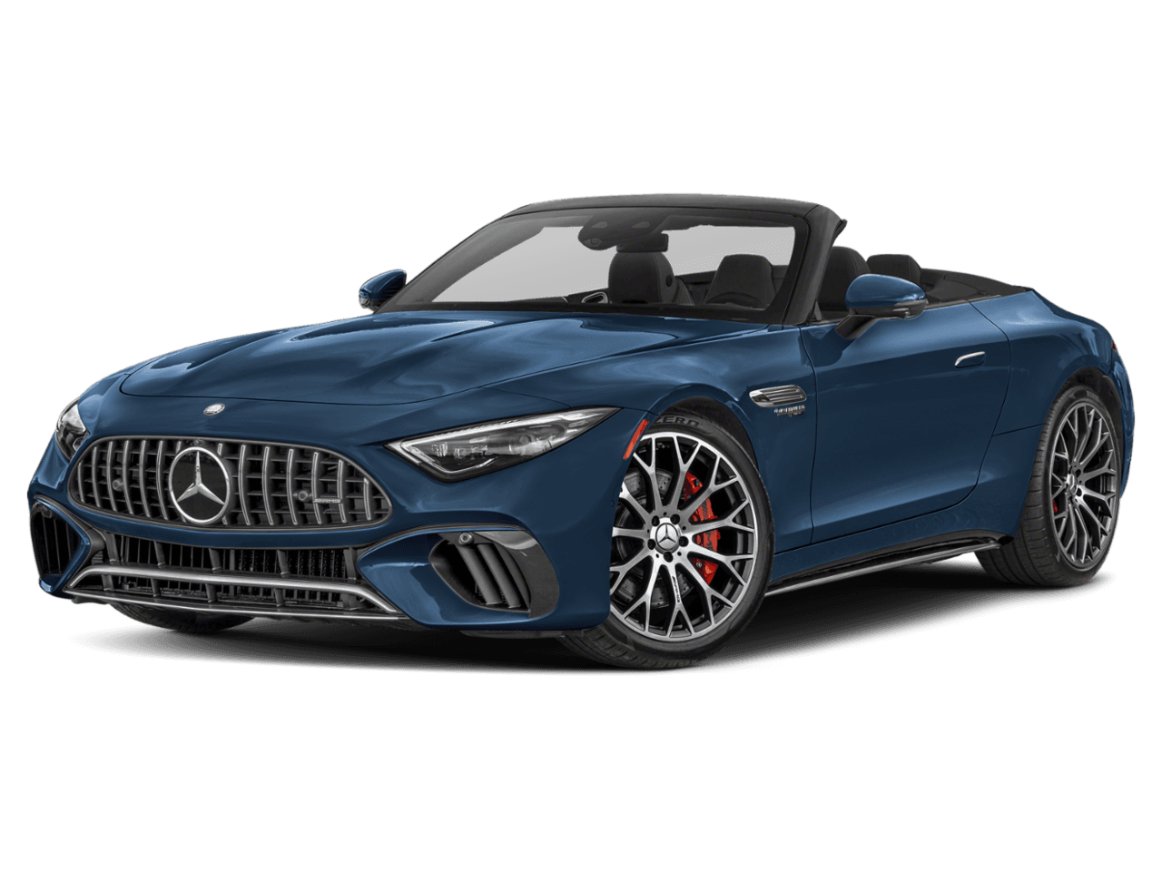 2026 Mercedes-Benz SL AMG SL 55 - Front 3/4, facing to the left