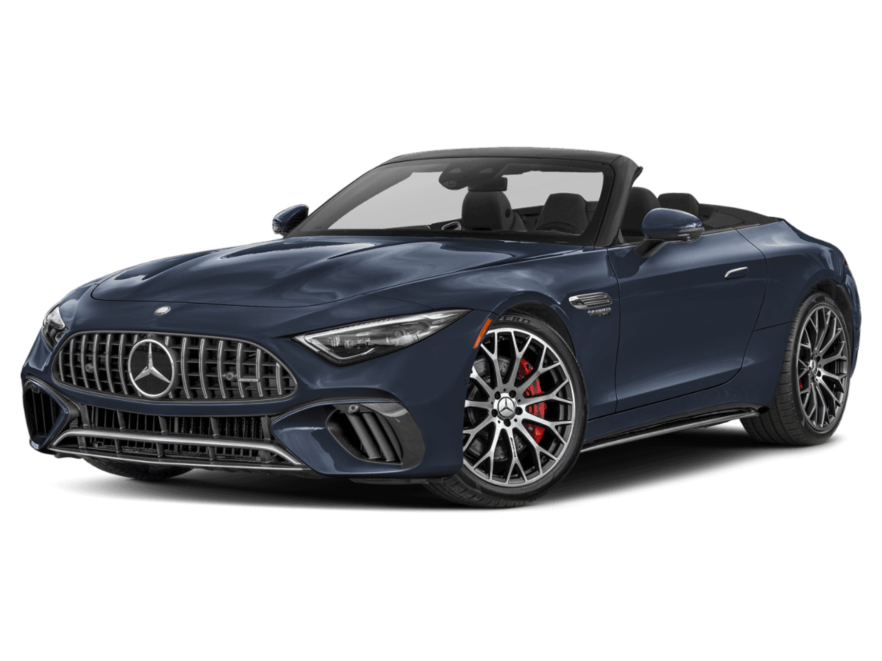 2026 Mercedes-Benz SL AMG SL 55 - Front 3/4, facing to the left