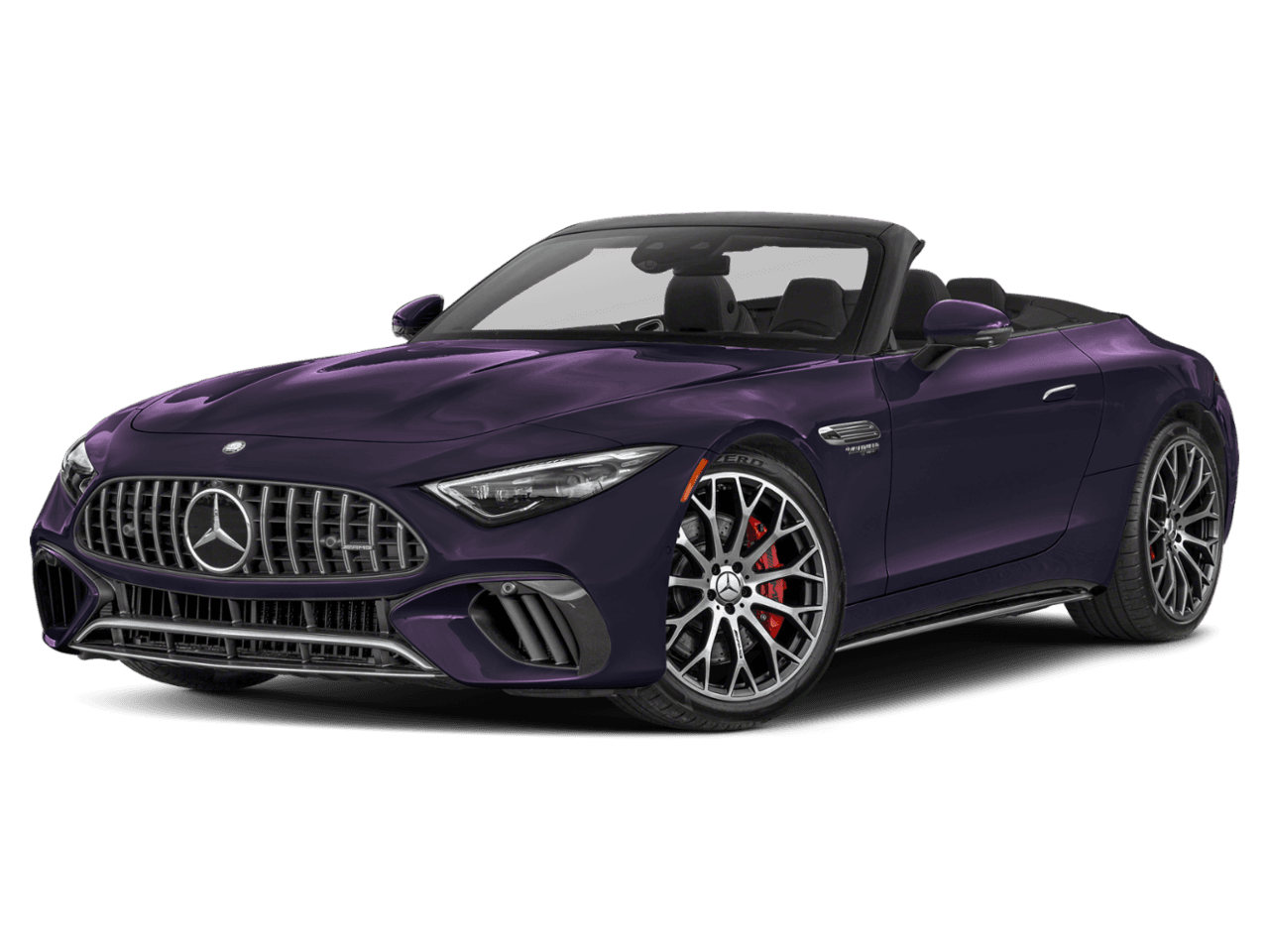 2026 Mercedes-Benz SL AMG SL 55 - Front 3/4, facing to the left