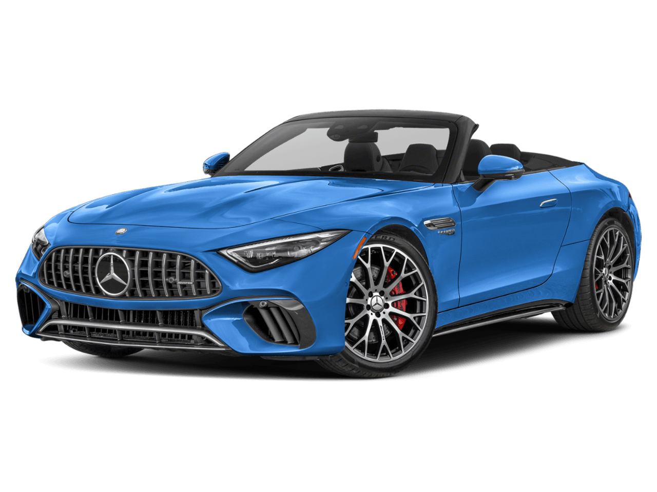 2026 Mercedes-Benz SL AMG SL 55 - Front 3/4, facing to the left