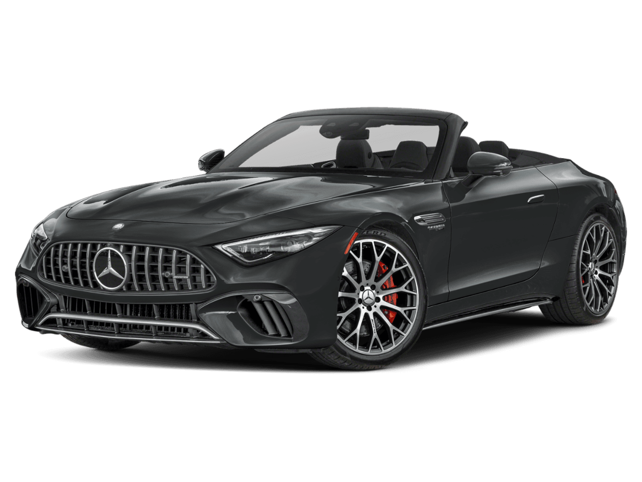 2026 Mercedes-Benz SL AMG SL 55 - Front 3/4, facing to the left