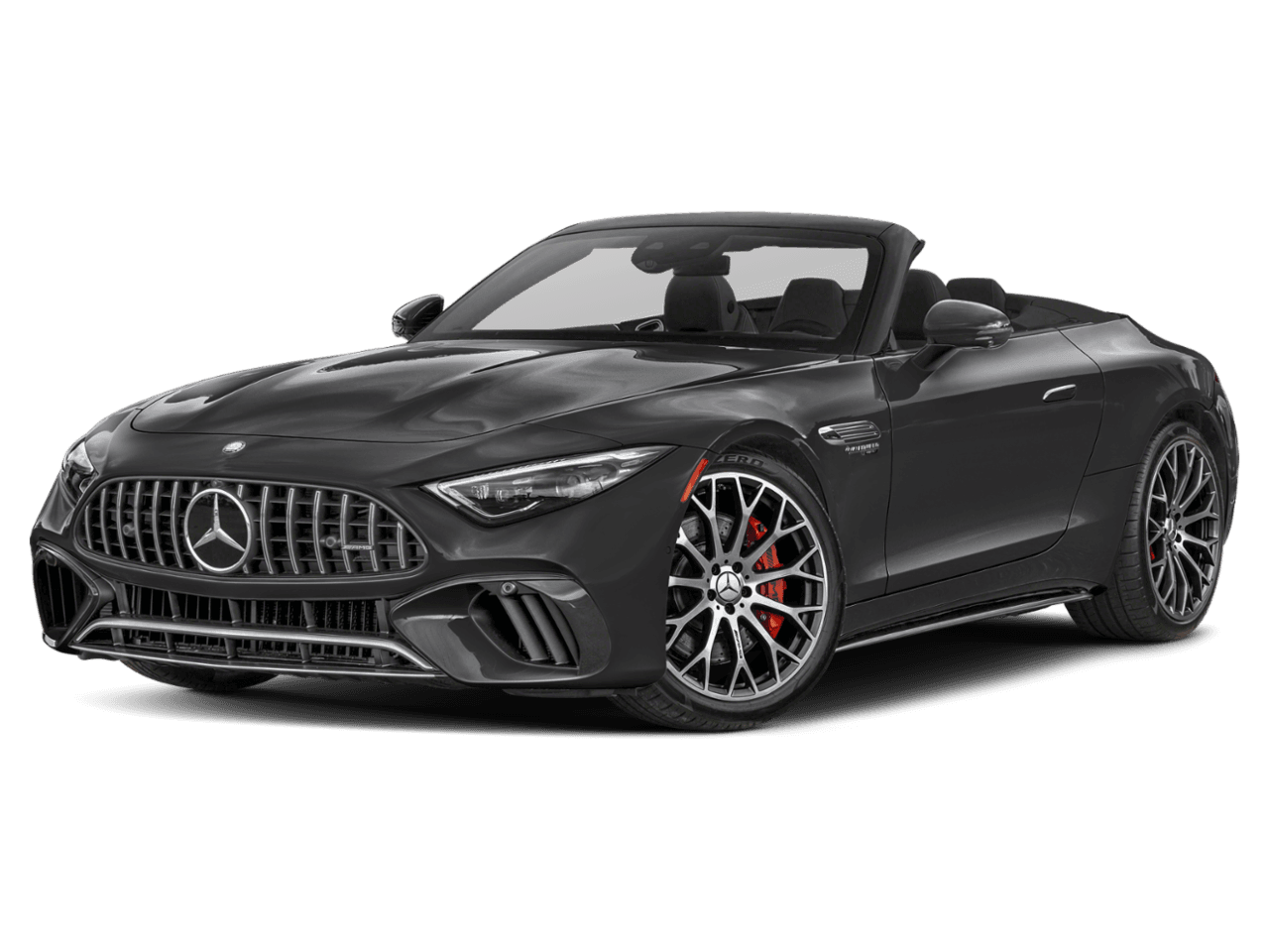 2026 Mercedes-Benz SL AMG SL 55 - Front 3/4, facing to the left