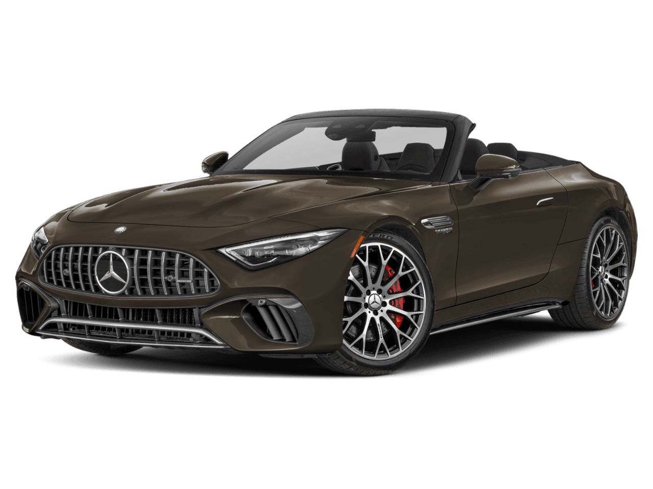2026 Mercedes-Benz SL AMG SL 55 - Front 3/4, facing to the left