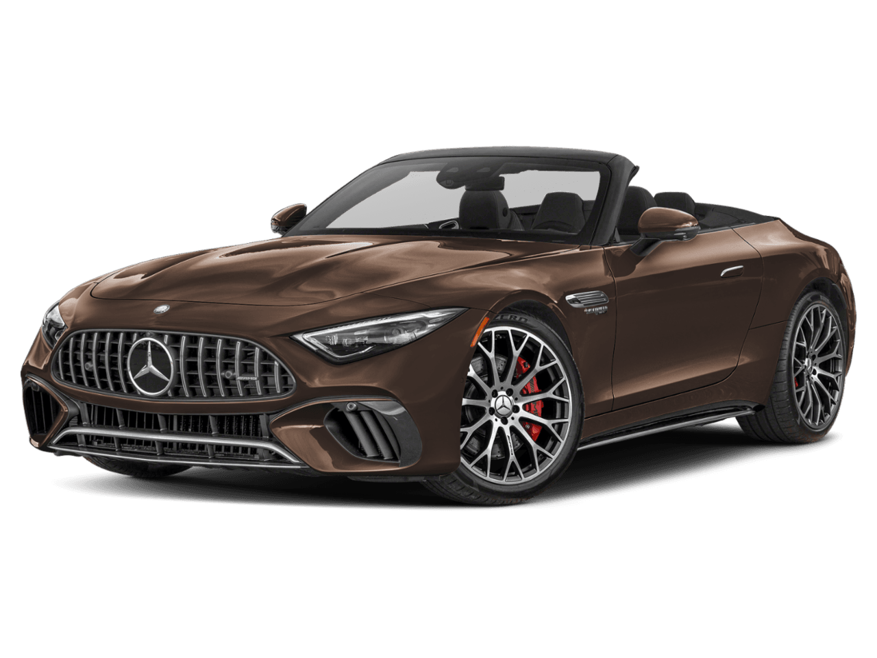 2026 Mercedes-Benz SL AMG SL 55 - Front 3/4, facing to the left