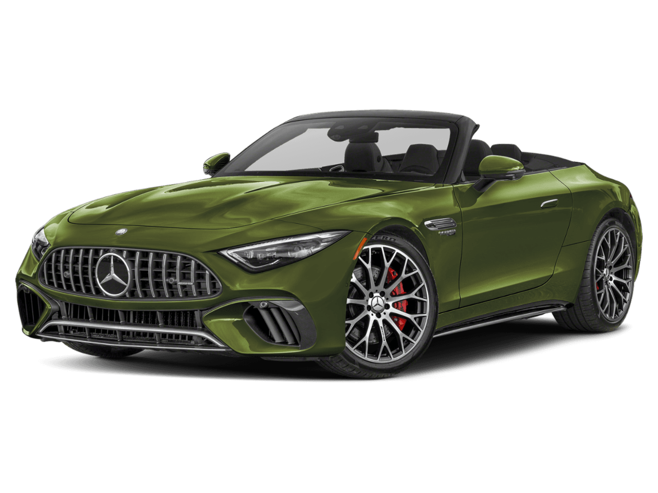 2026 Mercedes-Benz SL AMG SL 55 - Front 3/4, facing to the left